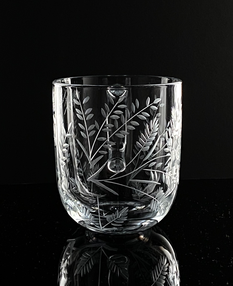 Miniaturbild: Tasse mit Gravur Blumengarten