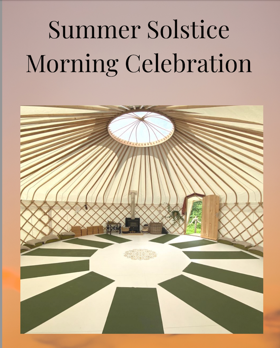 Summer Solstice - A Morning Celebration