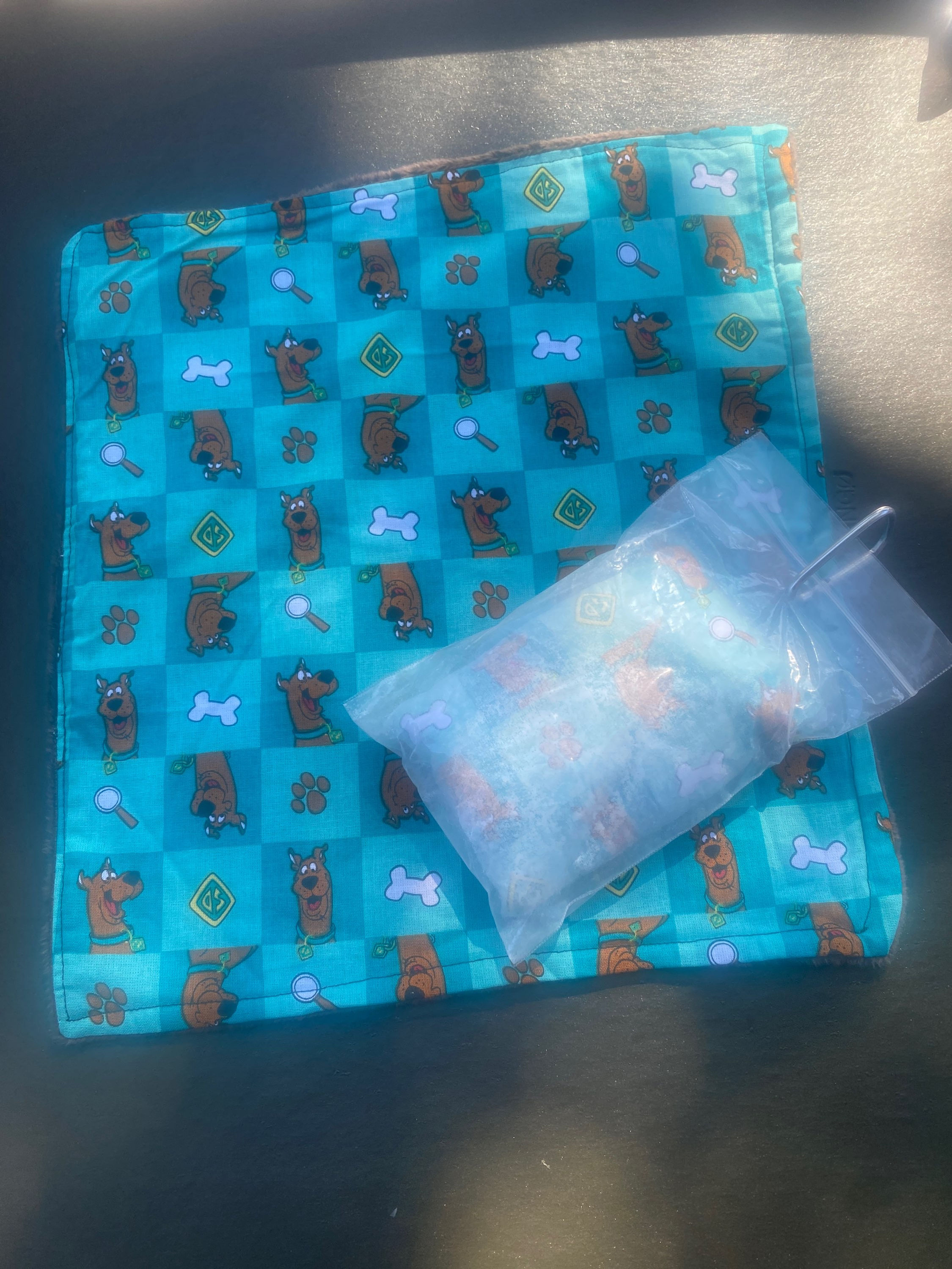 Scooby Doo towe and chalk bag