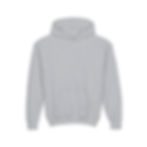 Thumbnail: Funny Bold Lines Hoodie — Youth Graphic Pullover