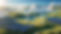 A high-resolution, futuristic landscape showcasing multiple renewable energy sources — inc