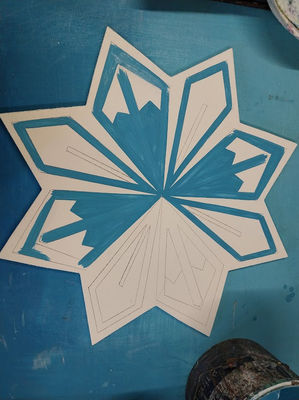 Cinderella portal painting 4