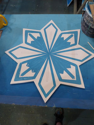 Cinderella portal painting 1