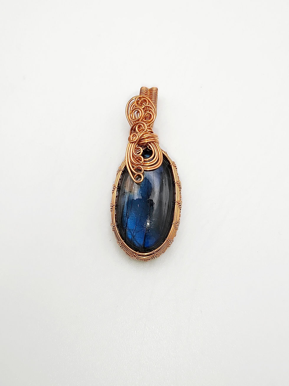 Thumbnail: Blue Eclipse - Labradorite Pendant