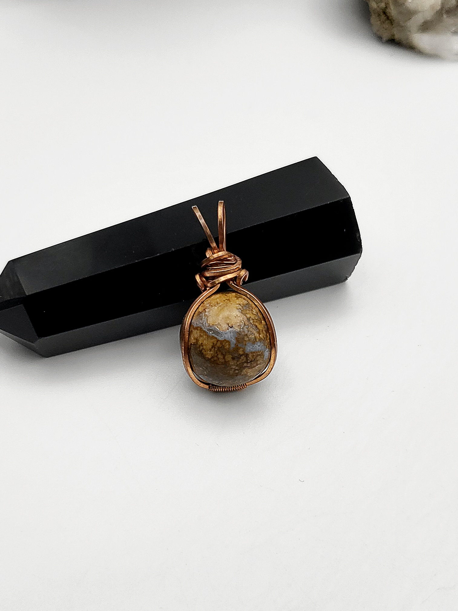 Pietersite Sphere Pendant 