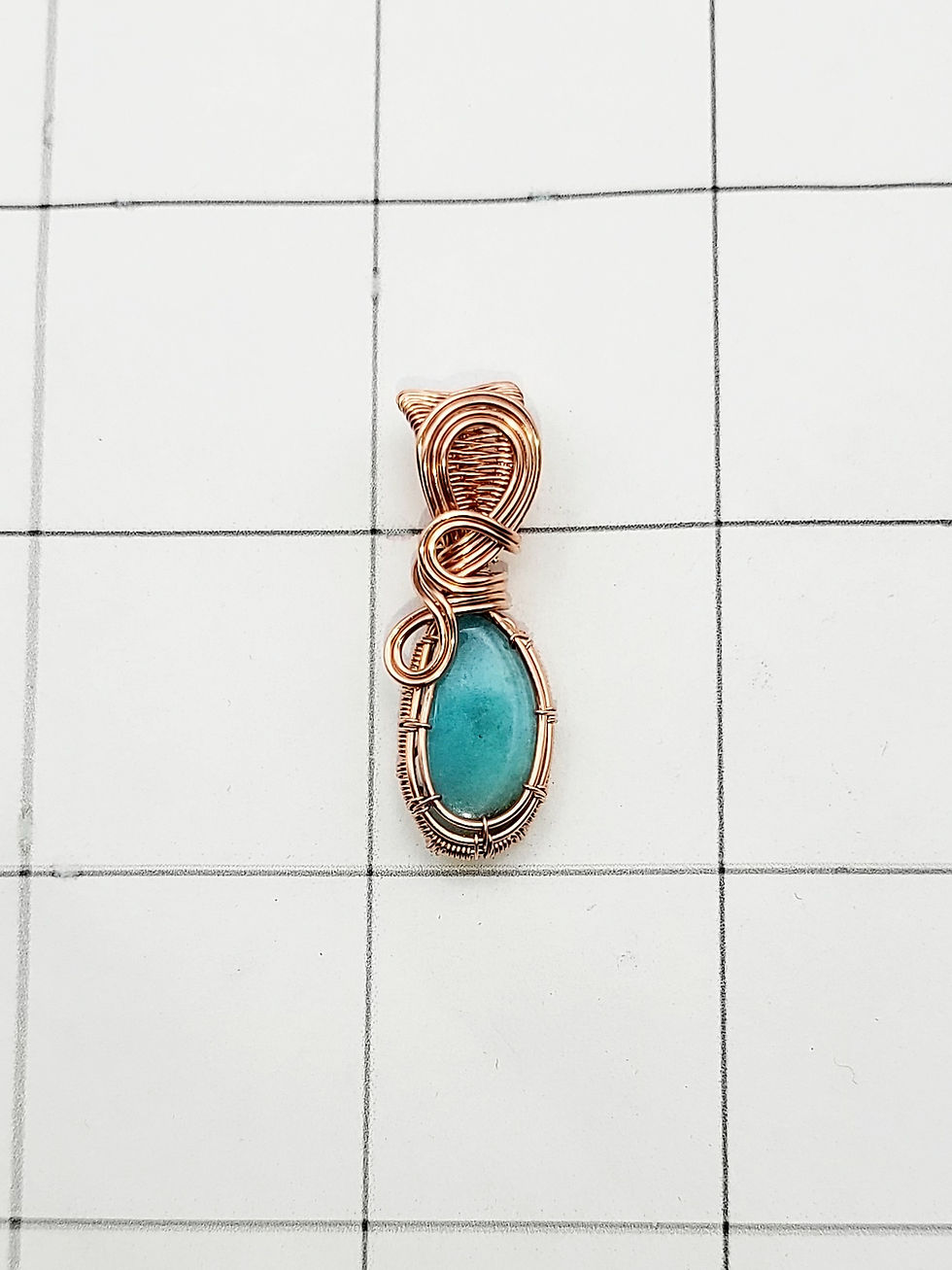 Thumbnail: Caribbean Calcite Pendant 