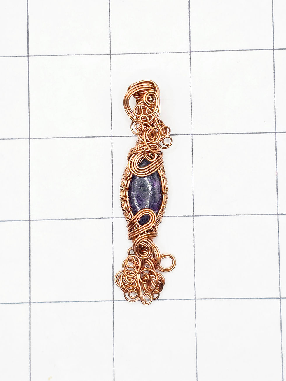 Thumbnail: Enchanged Twilight - Sugilite Pendant
