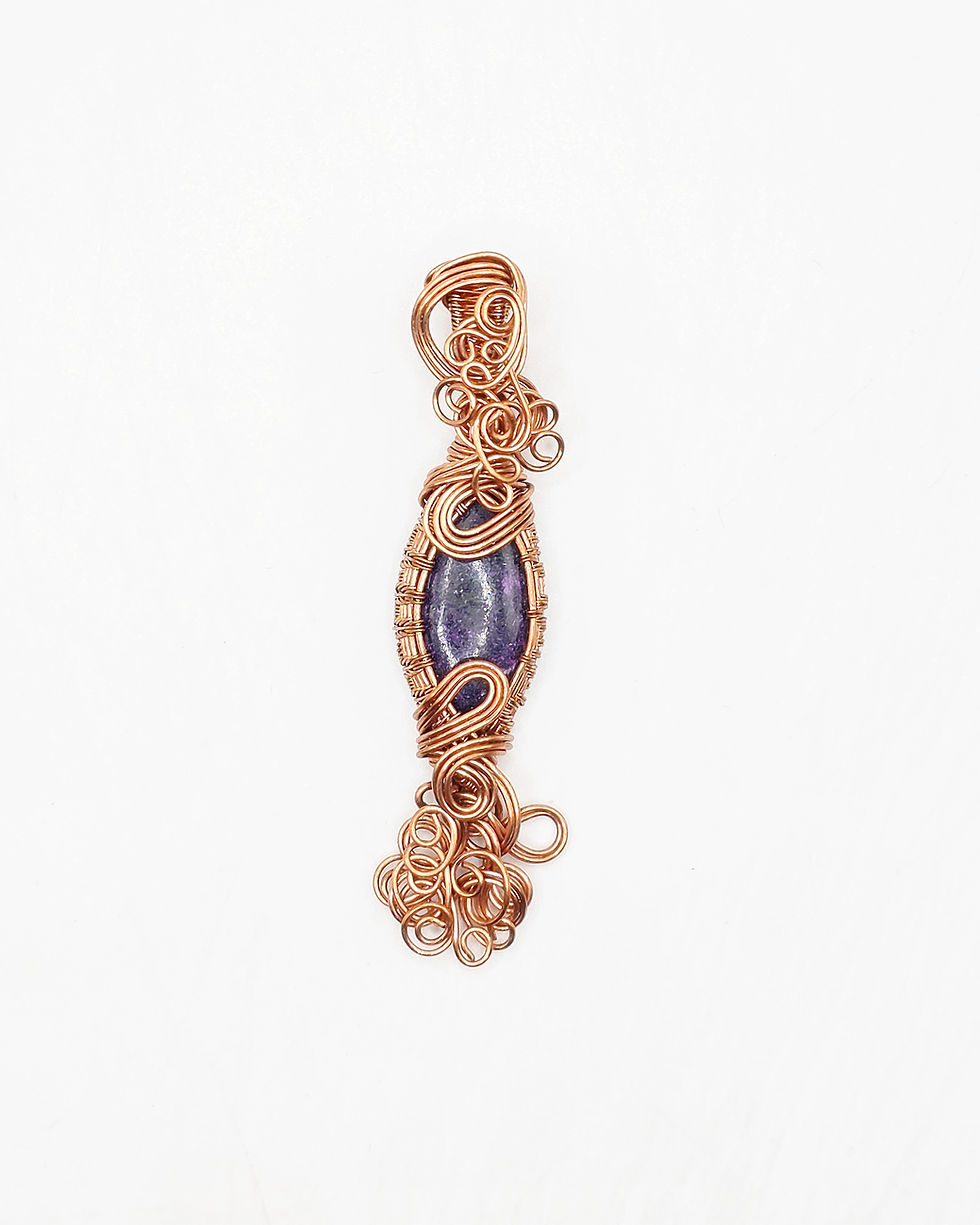 Thumbnail: Enchanged Twilight - Sugilite Pendant