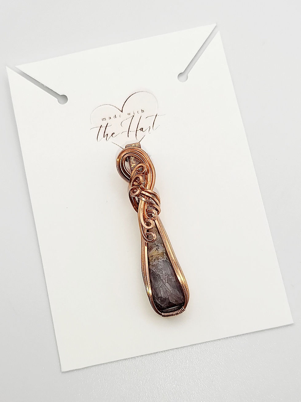 Thumbnail: Amethyst Lace Pendant 