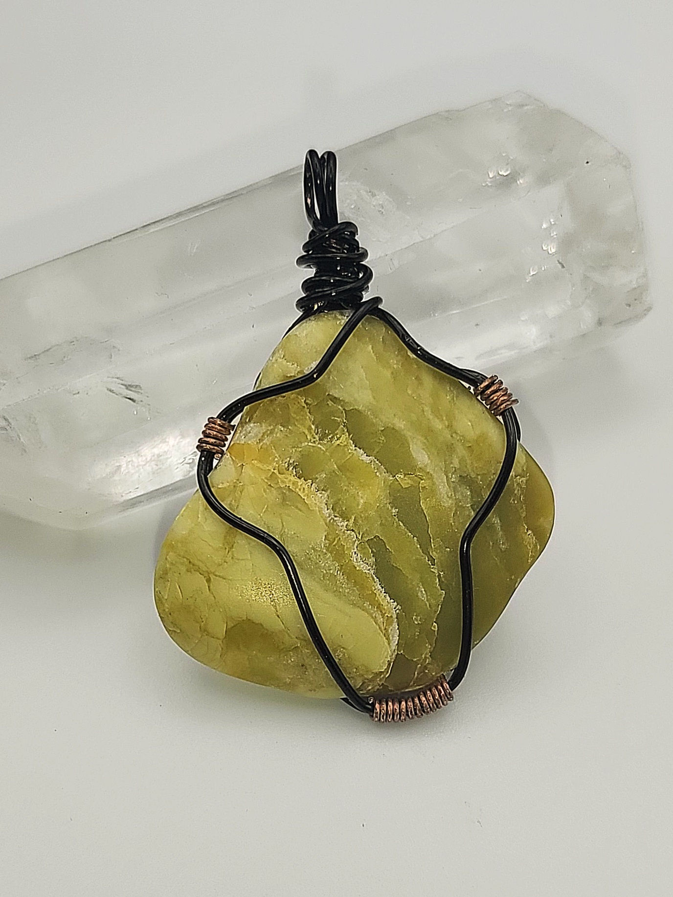 Green Opal Pendant 