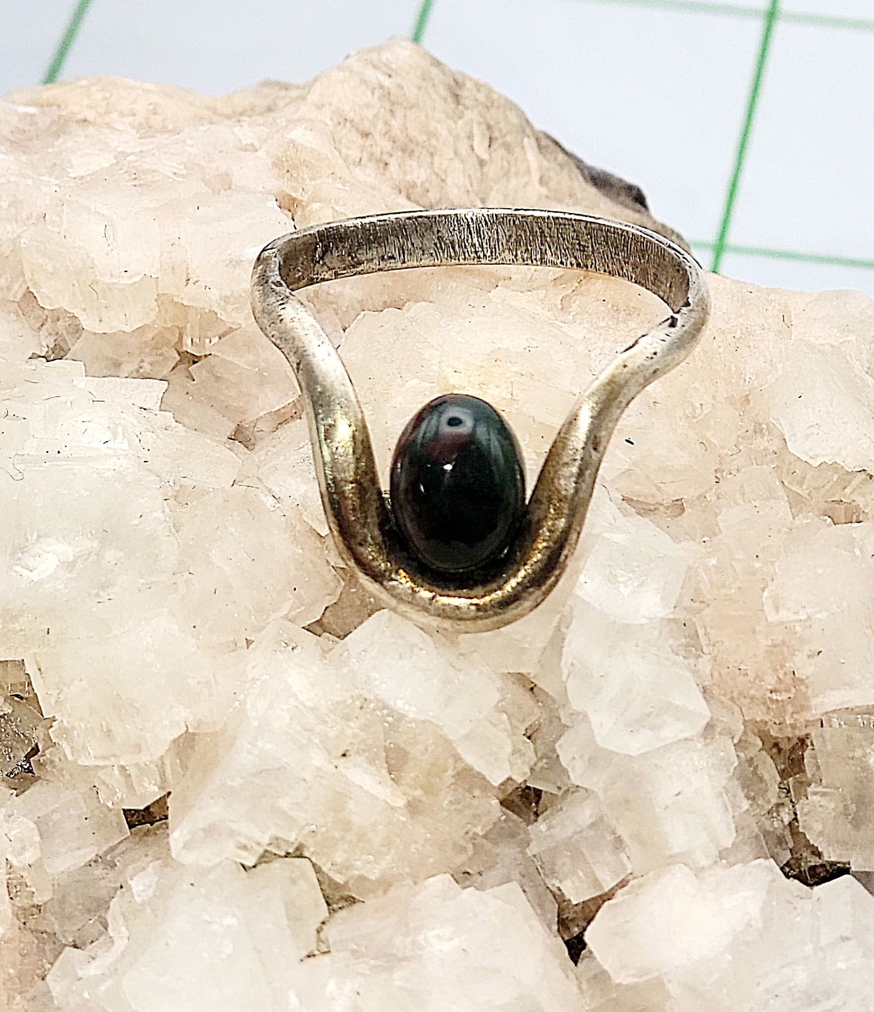Bloodstone Ring 