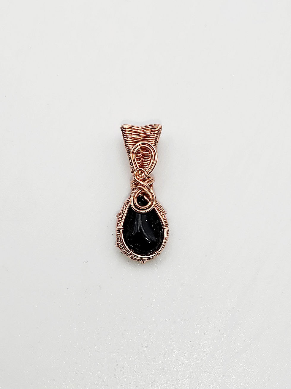 Thumbnail: Emerald Night - Green Goldstone Pendant