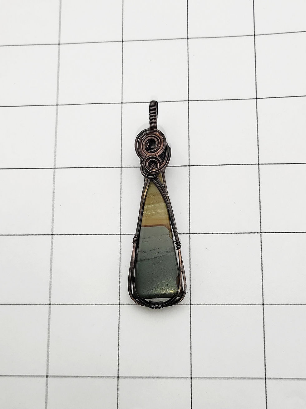 Thumbnail: Sage Mesa - Picture Jasper Pendant