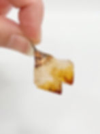 Thumbnail: Citrine Point Pendant 