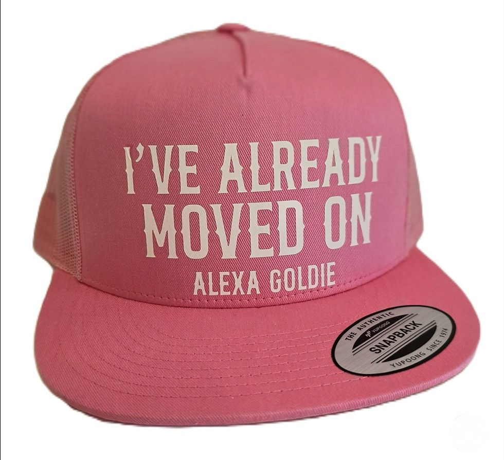 Thumbnail: "I've Already Moved On" Hat