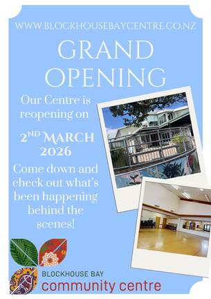 We're Back! 2nd March 2026!