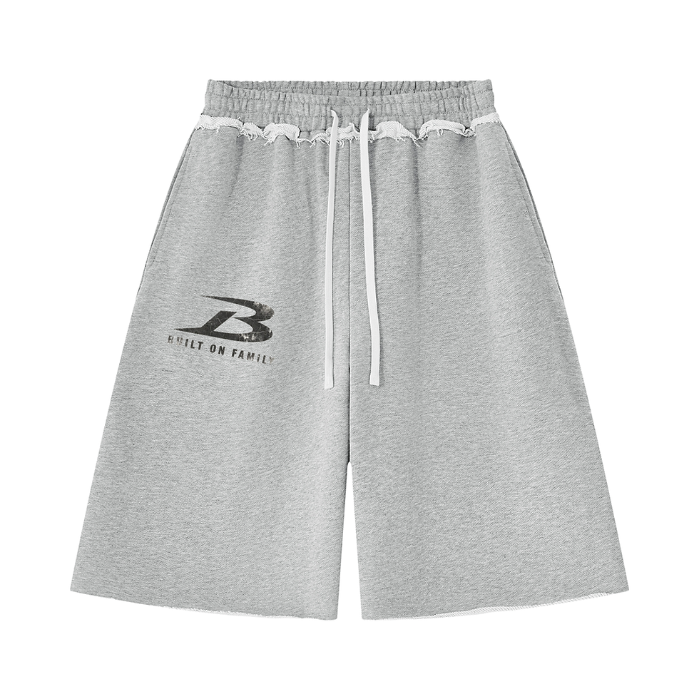Thumbnail: Raw Edge Shorts