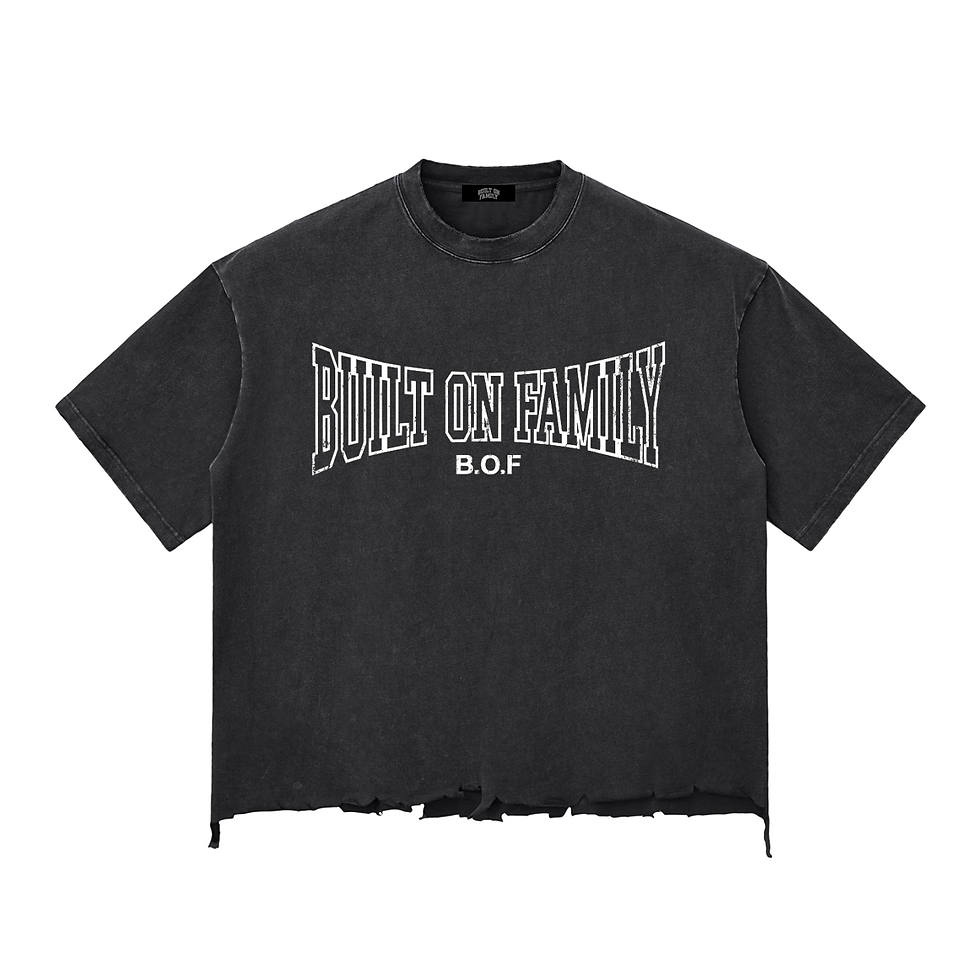 Thumbnail: BOF Raw-Hem Boxy T-shirt