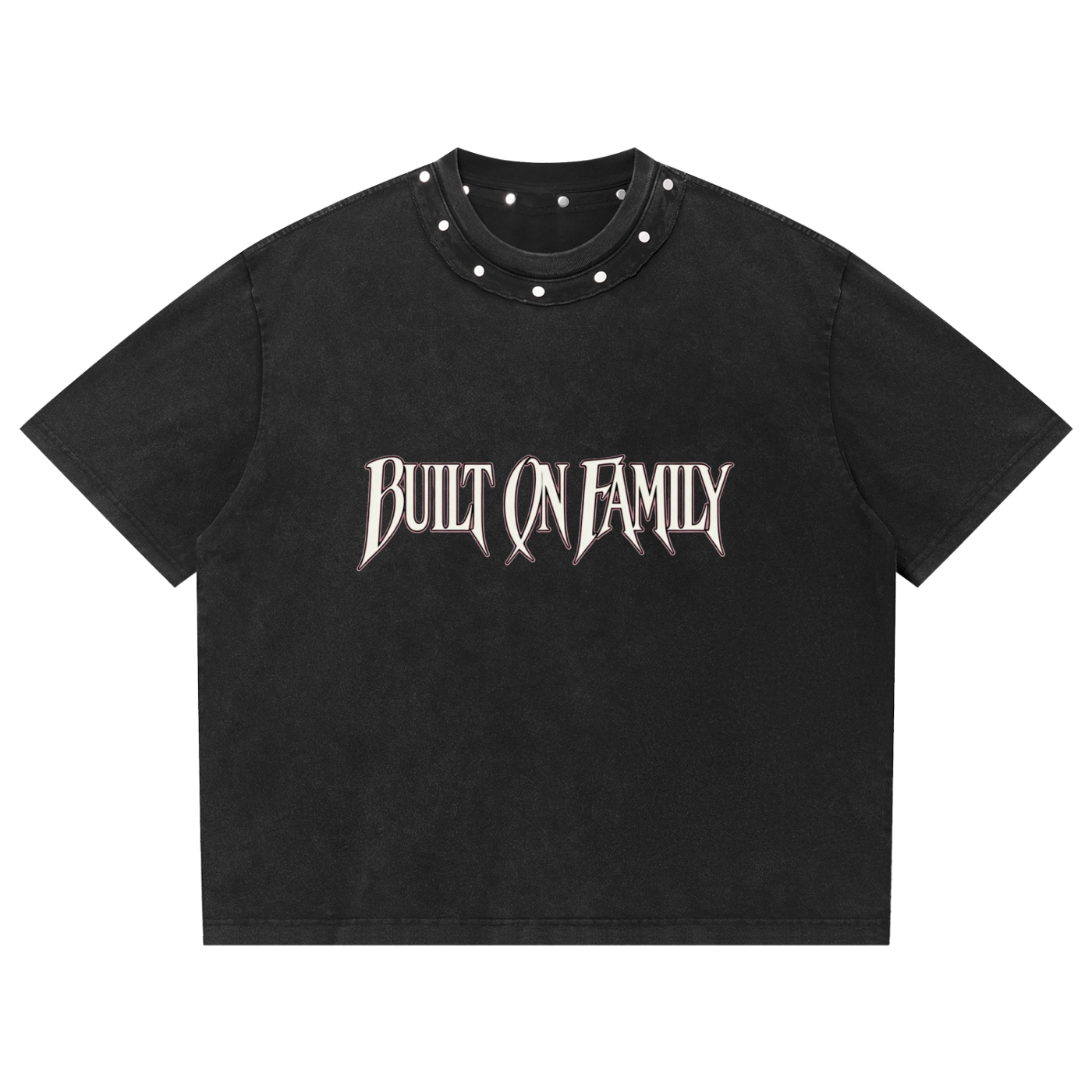 BOF Boxy Studded T-Shirt