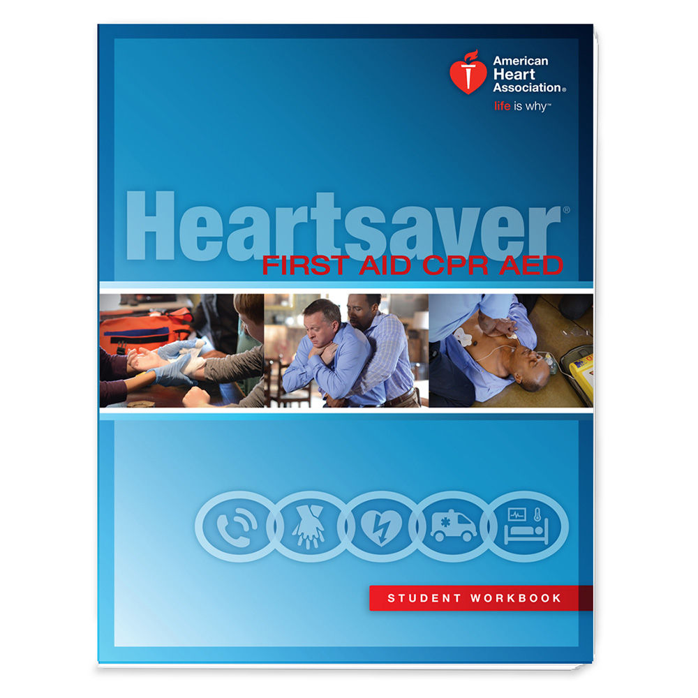 Heartsaver CPR 1st Aid AED