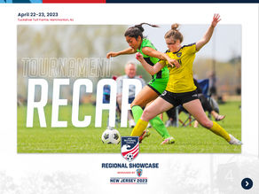 USYS National League Regional Showcase NJ 2023 Girls Recap