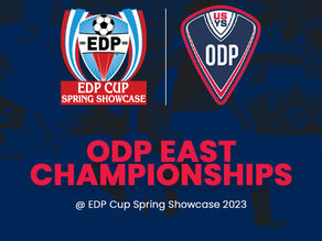 2023 US Youth Soccer ODP East Championships at EDP Cup Spring Showcase