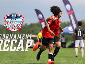 EDP Fall Kickoff NJ 2022 Tournament Recap