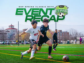 Hundreds of Teams Converge for Competitive Action at EDP Spring Classic Boys 2026