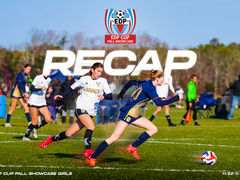 2025 EDP Cup Fall Showcase Girls Delivers Big Moments