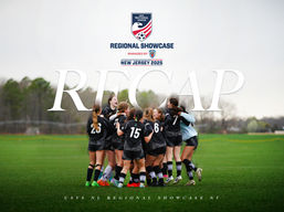 Top Girls Teams Displayed Impressive Skills at the USYS National League Regional Showcase NJ 2025