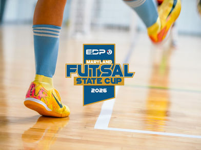 Celebrating the Futsal State Cup Maryland 2026 Champions