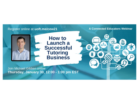 Webinar: How to Launch Your Successful Tutoring Business