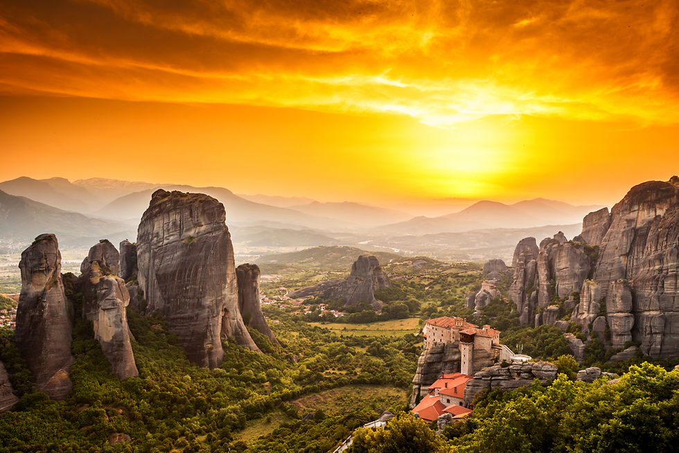 Thumbnail: Great Meteora, Kalabaka Greece