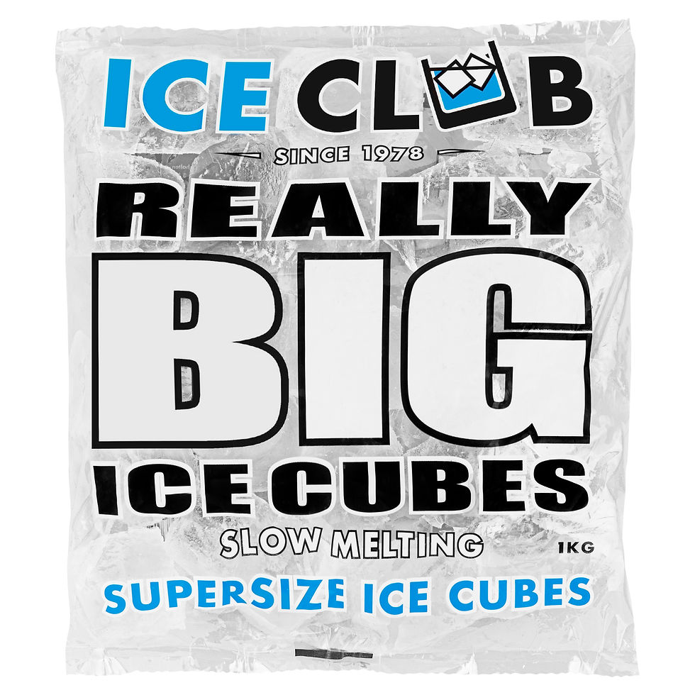 Ice Club RBC 1kg front