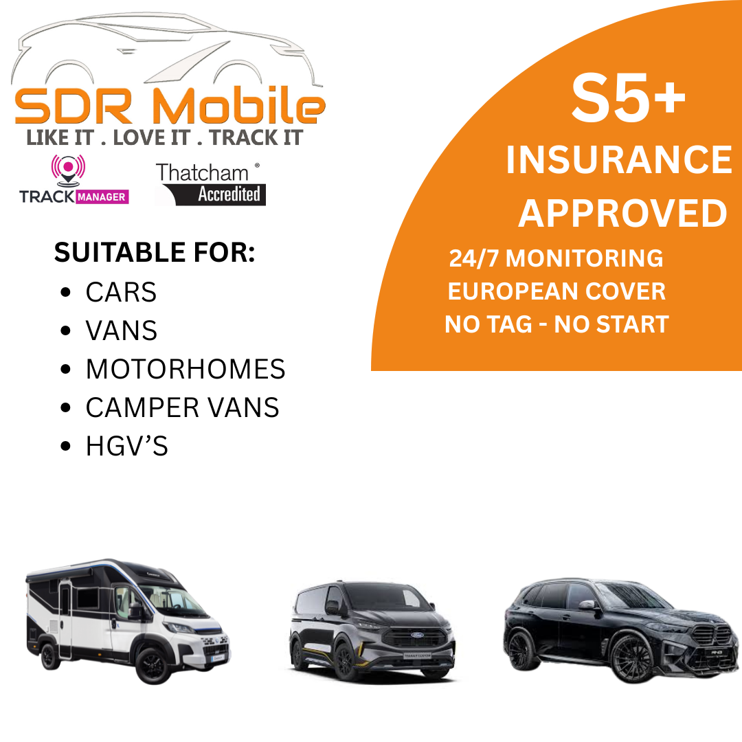 SDR Trak S5+ Thatcham Approved