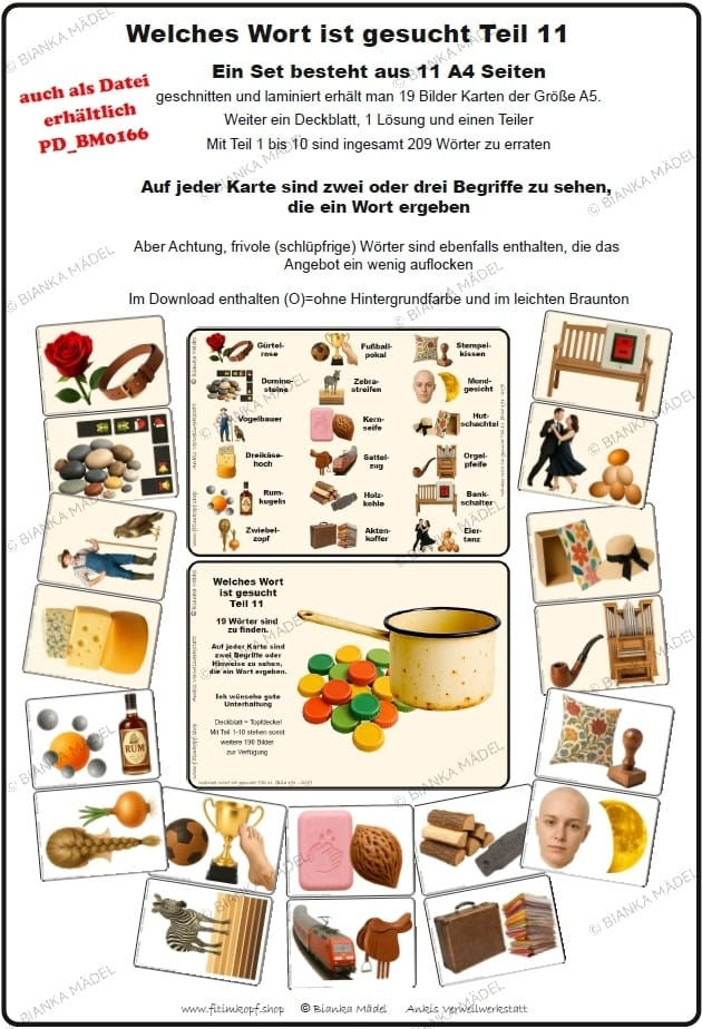 Welches Wort ist gesucht Teil 11