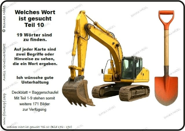 Welches Wort ist gesucht Teil 10