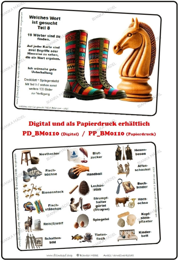 Welches Wort ist gesucht Teil 8