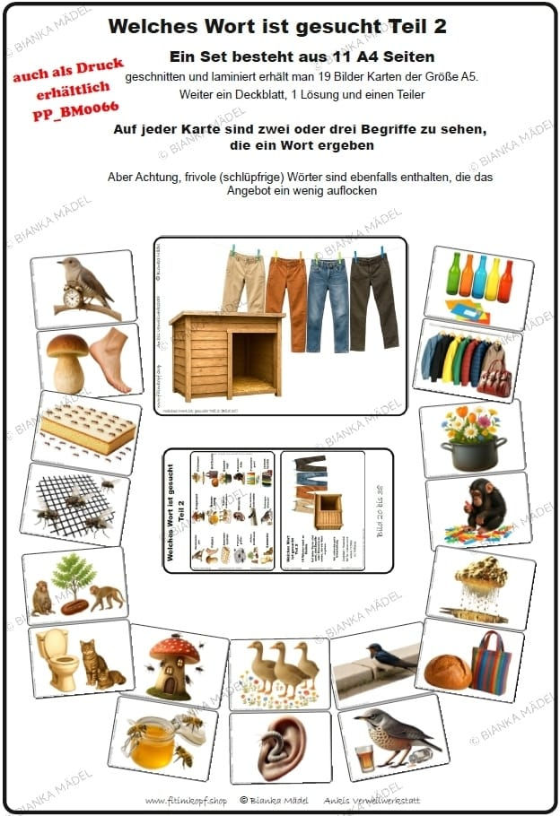 Miniaturbild: Welches Wort ist gesucht Teil 2