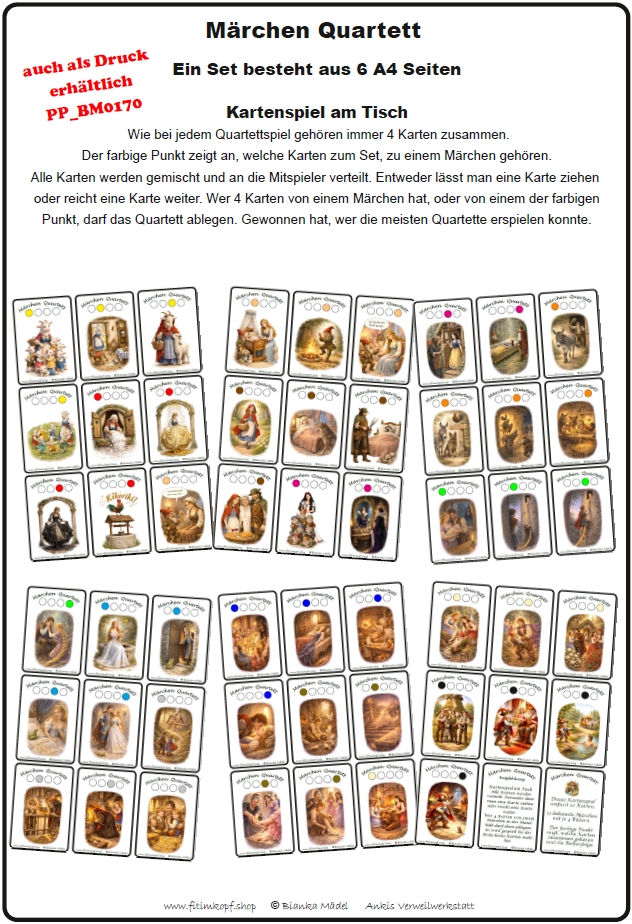 Märchen Quartett