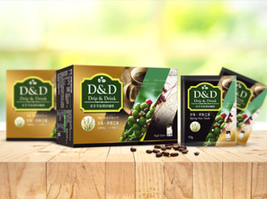 D&D濾掛式咖啡包裝設計