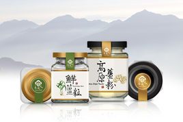 姜大人薑粉包裝設計