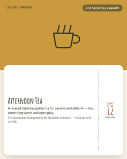 Afternoon Tea