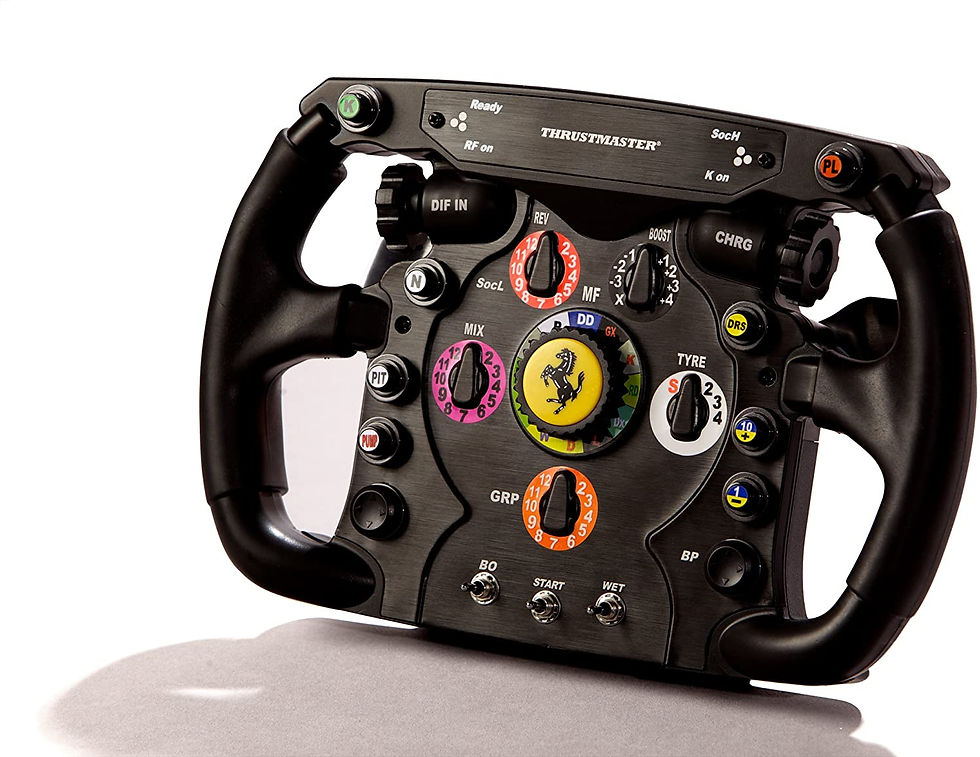 Thumbnail: Thrustmaster Ferrari F1 Wheel Add-On