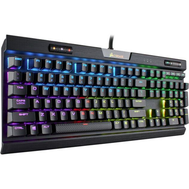 Thumbnail: Corsair K70 RGB MK.2 Mechanical Gaming Keyboard
