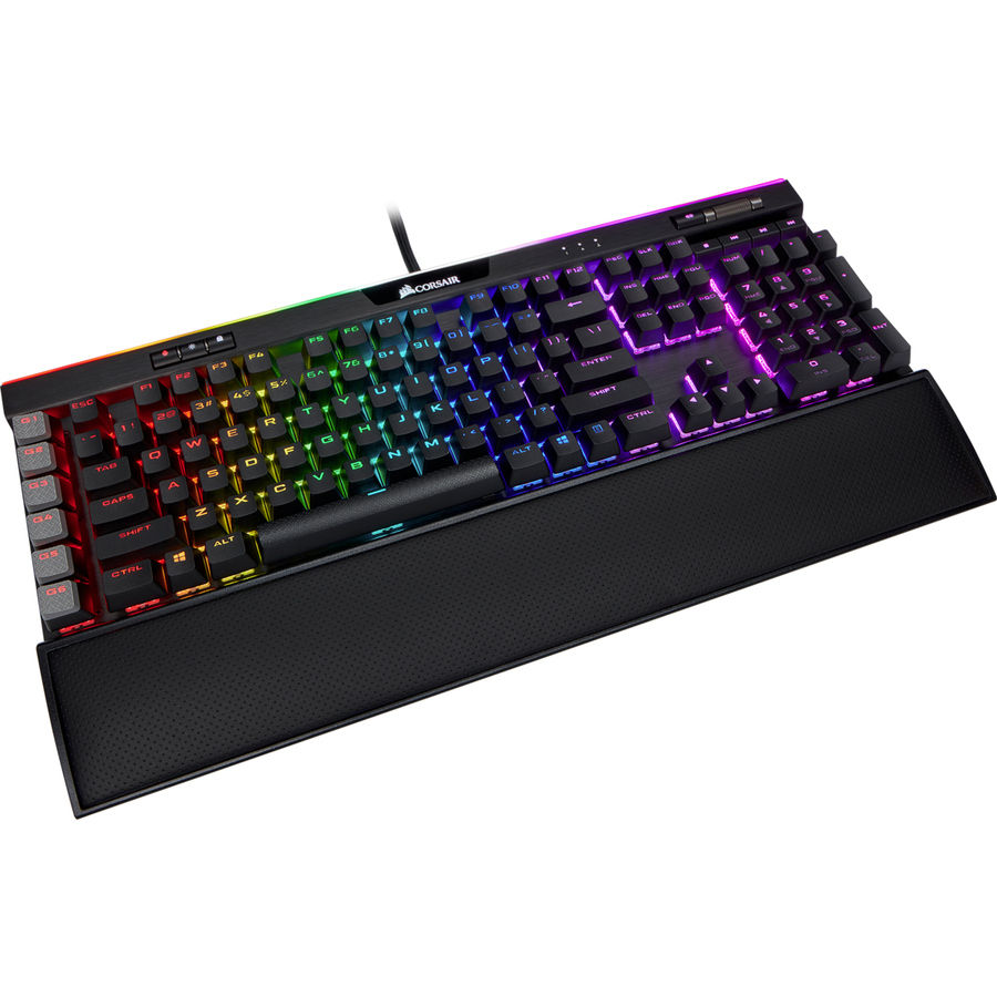 Thumbnail: Corsair K95 RGB Platinum XT Mechanical Gaming Keyboard