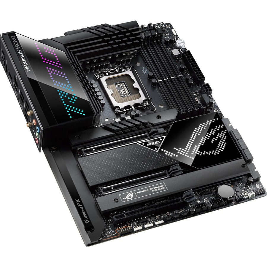Thumbnail: ASUS ROG Maximus Z690 Hero Desktop Motherboard