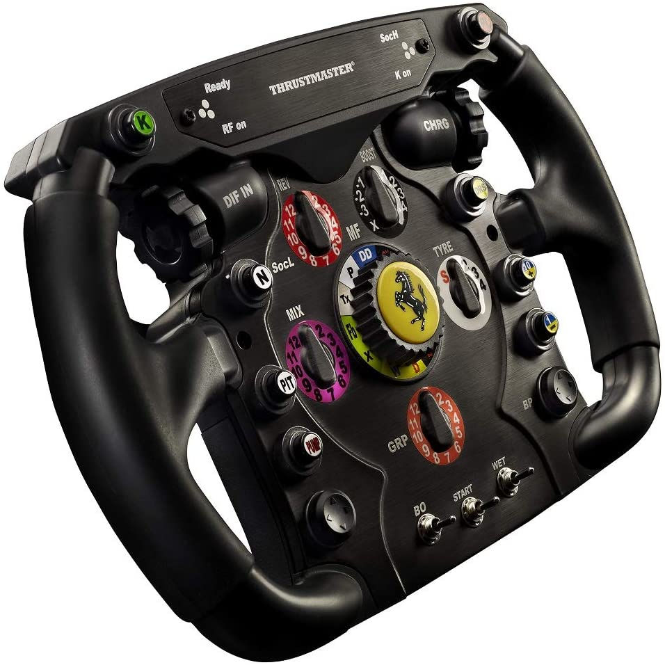 Thumbnail: Thrustmaster Ferrari F1 Wheel Add-On