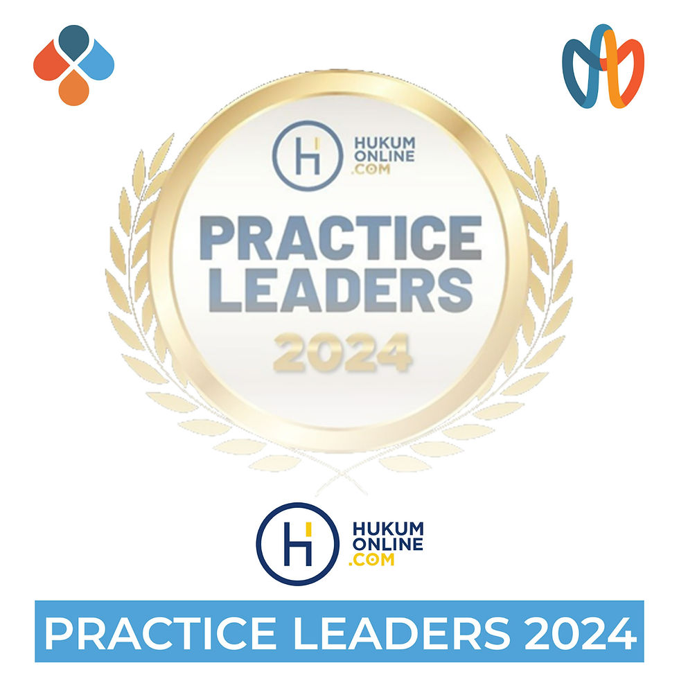 HUKUMONLINE “ELITE I PRACTICE LEADER” IN IP AND MEDIA SERVICES 