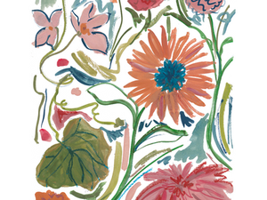 End of Summer Blooms 